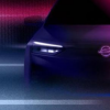 全新纯电动SUV柯兰多EV采用封闭式中网设计